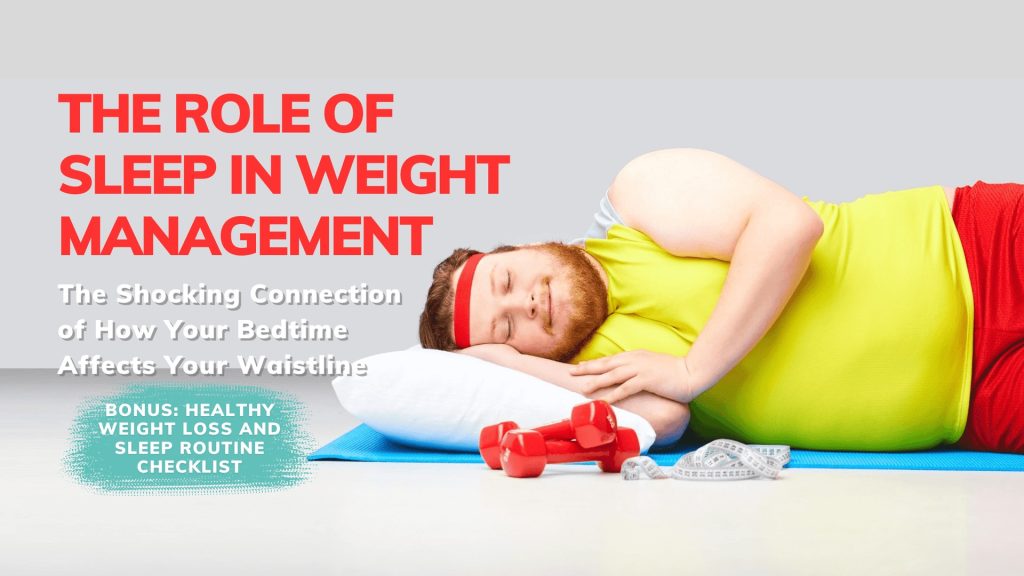 How Sleep Affects Weight Loss and Hormones